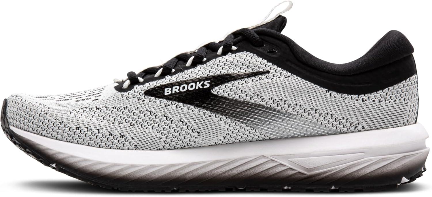 image:imageBrooks Mens Revel 7 Neutral Running ShoeWhiteBlack