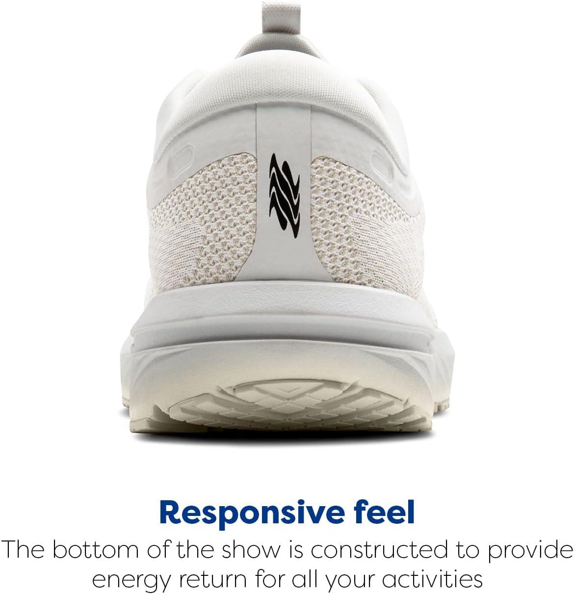 image:imageBrooks Mens Revel 7 Neutral Running ShoeWhitePelicanBlack