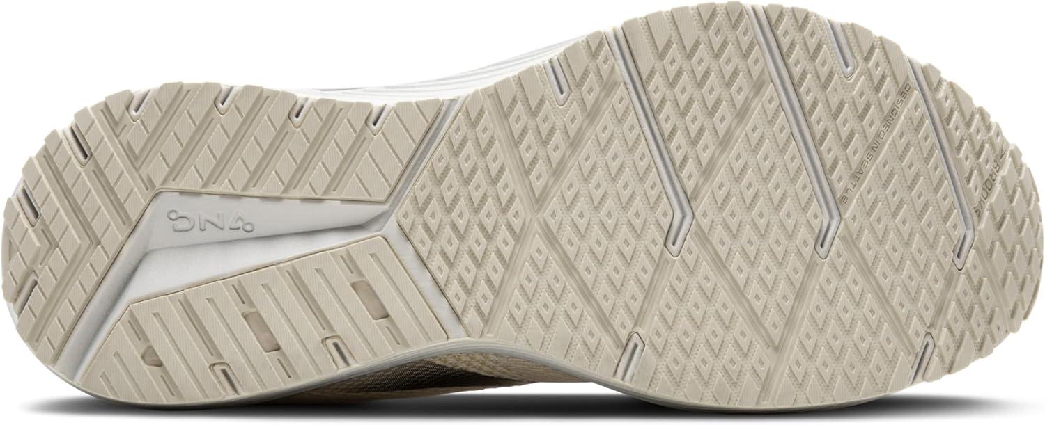 image:imageBrooks Mens Revel 7 Neutral Running ShoeWhitePelicanBlack
