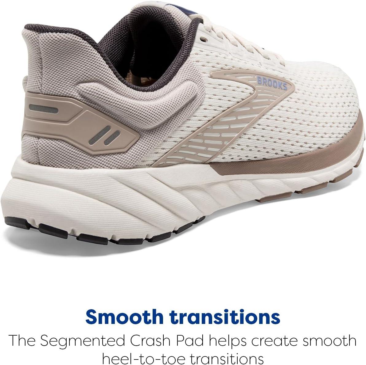 image:imageBrooks Womens Anthem 6 Neutral Running ShoeCoconutPortabellaIris