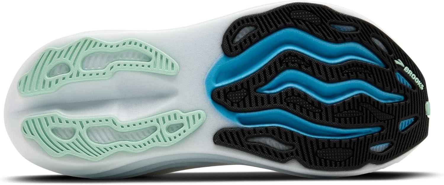 image:imageBrooks Womens Glycerin Max Neutral Running ampamp Walking ShoePearlized WhiteBay