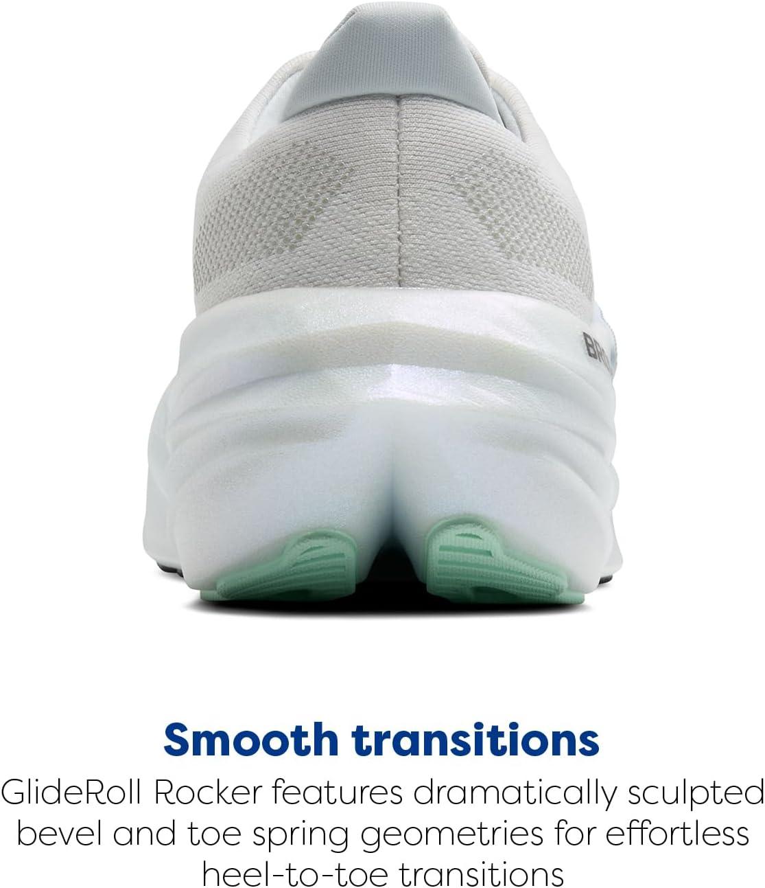 image:imageBrooks Womens Glycerin Max Neutral Running ampamp Walking ShoePearlized WhiteBay