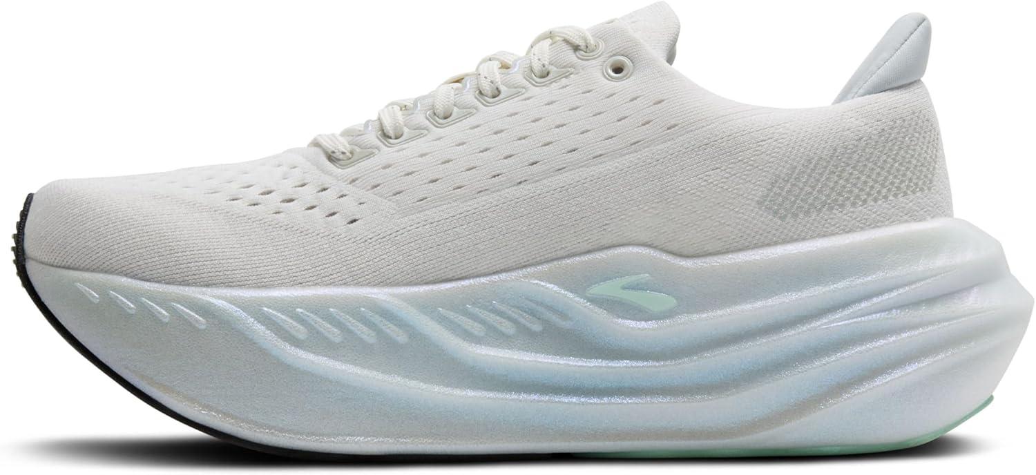 image:imageBrooks Womens Glycerin Max Neutral Running ampamp Walking ShoePearlized WhiteBay