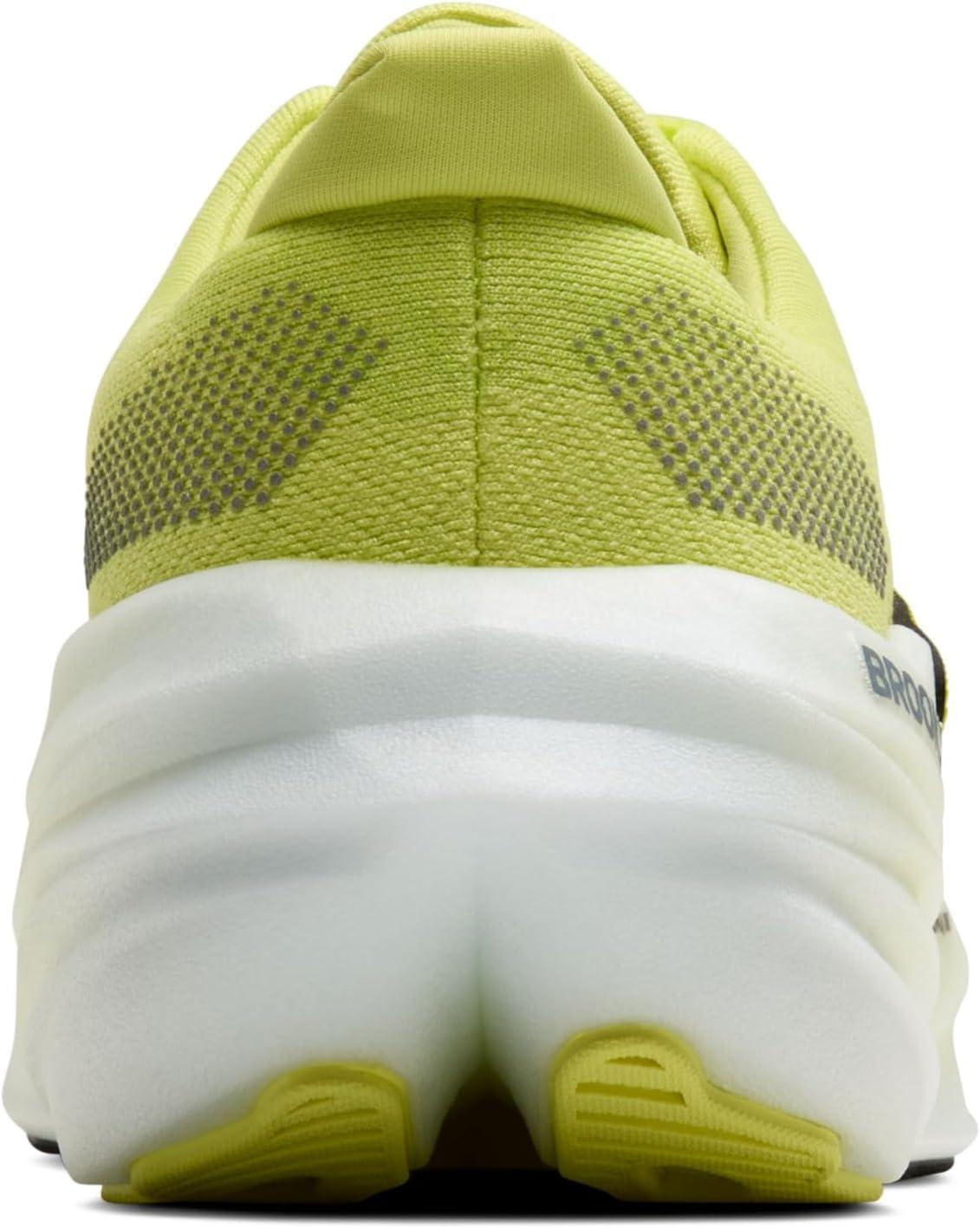 image:imageBrooks Womens Glycerin Max Neutral Running ampamp Walking ShoeSunny LimeBlackWhite