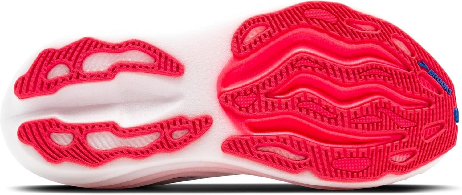 image:imageBrooks Womens Glycerin Max Neutral Running ampamp Walking ShoeWhiteBlackDiva Pink