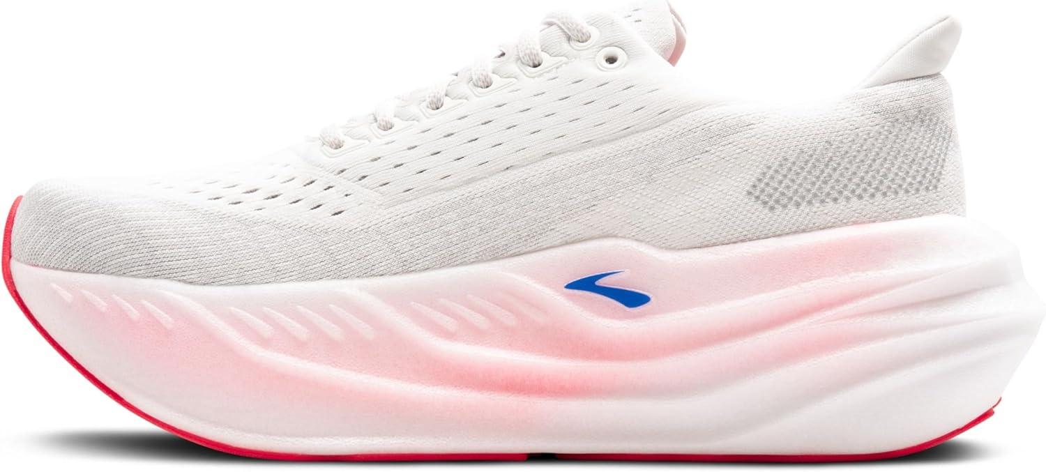 image:imageBrooks Womens Glycerin Max Neutral Running ampamp Walking ShoeWhiteBlackDiva Pink