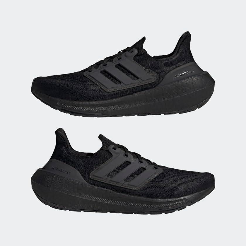 image:imageadidas Mens Ultraboost Light Running ShoeBlackBlackBlack