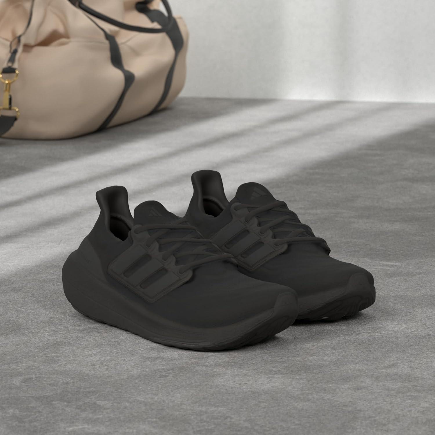 image:imageadidas Mens Ultraboost Light Running ShoeBlackBlackBlack