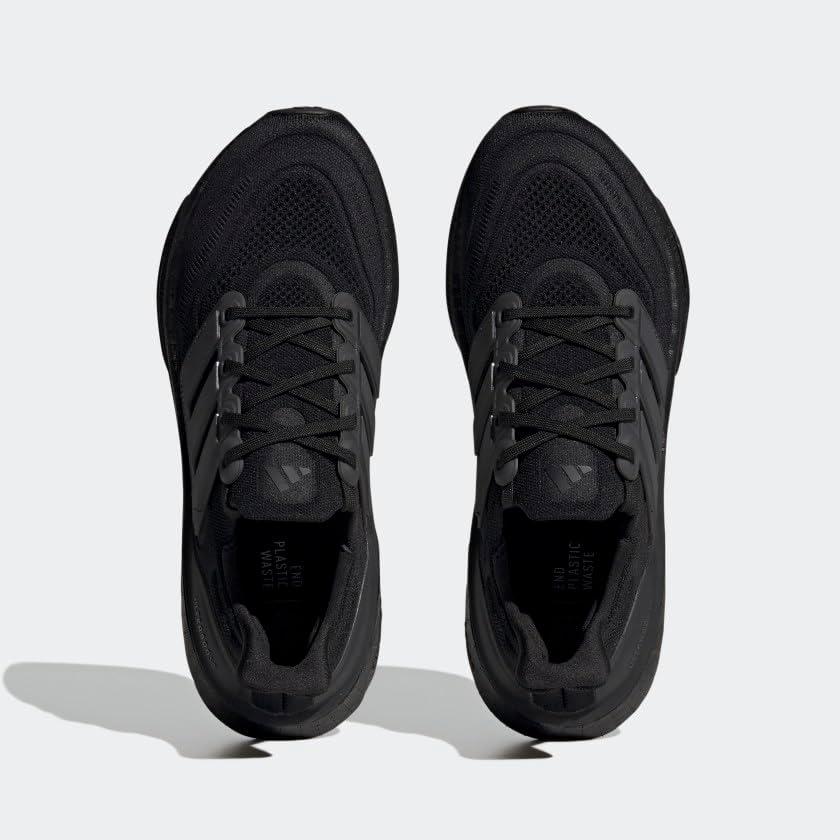 image:imageadidas Mens Ultraboost Light Running ShoeBlackBlackBlack