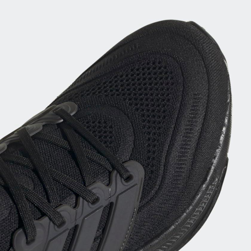 image:imageadidas Mens Ultraboost Light Running ShoeBlackBlackBlack