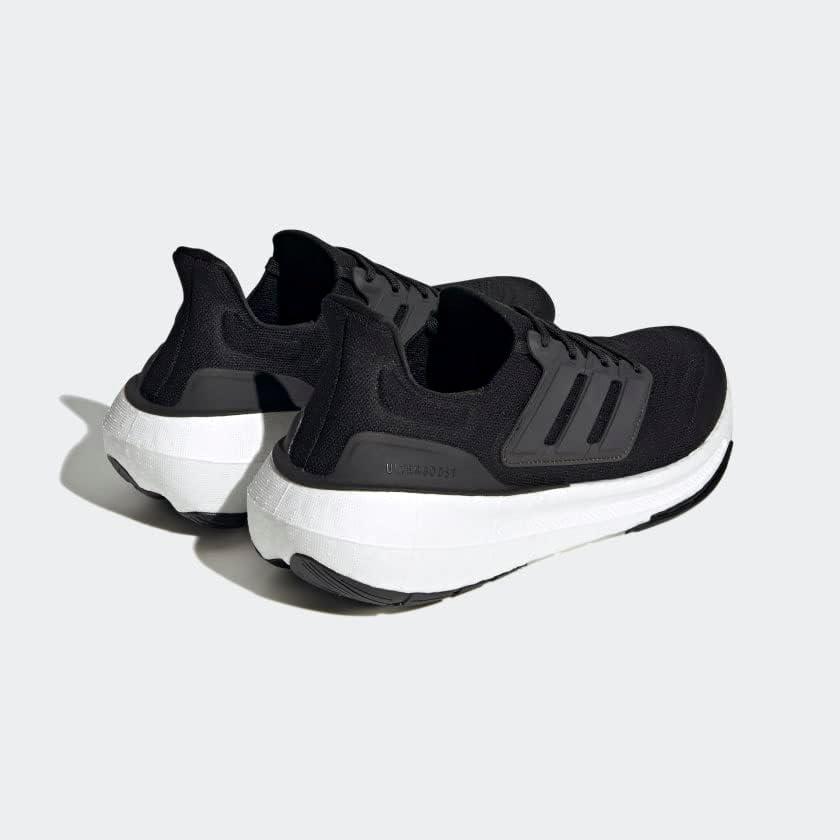 image:imageadidas Mens Ultraboost Light Running ShoeBlackBlackCrystal White