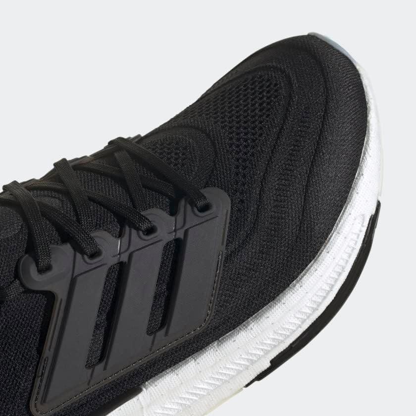 image:imageadidas Mens Ultraboost Light Running ShoeBlackBlackCrystal White