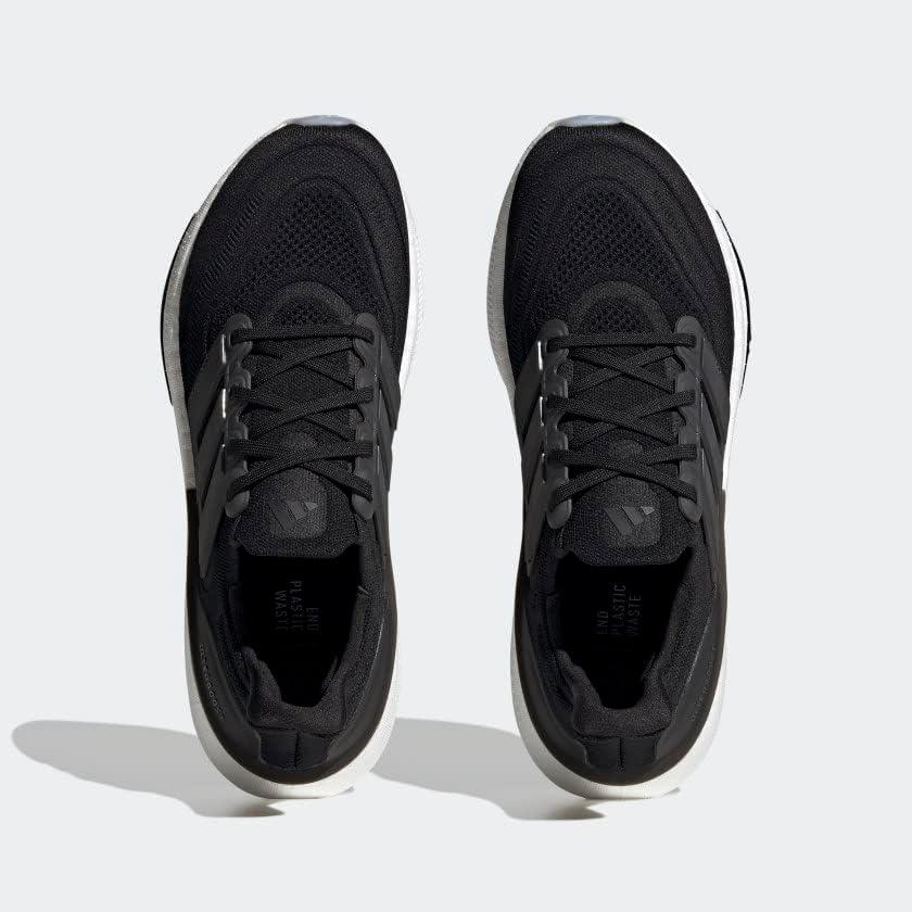 image:imageadidas Mens Ultraboost Light Running ShoeBlackBlackCrystal White