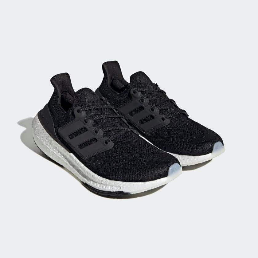 image:imageadidas Mens Ultraboost Light Running ShoeBlackBlackCrystal White
