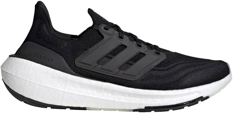 image:imageadidas Mens Ultraboost Light Running ShoeBlackBlackCrystal White