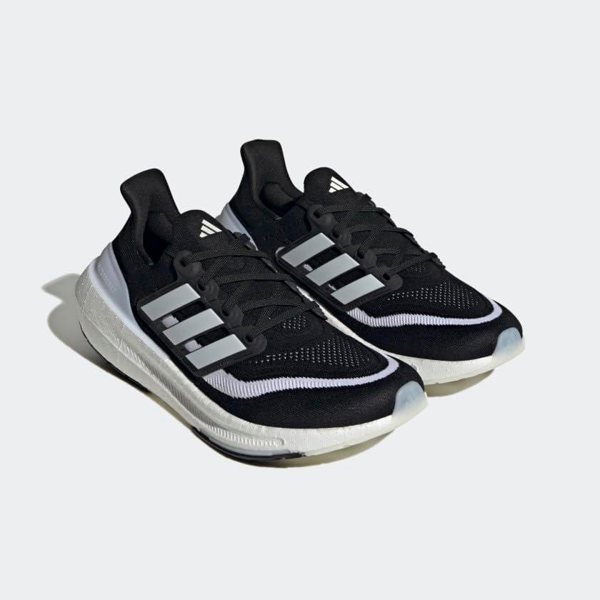 image:imageadidas Mens Ultraboost Light Running ShoeBlackWhiteBlack