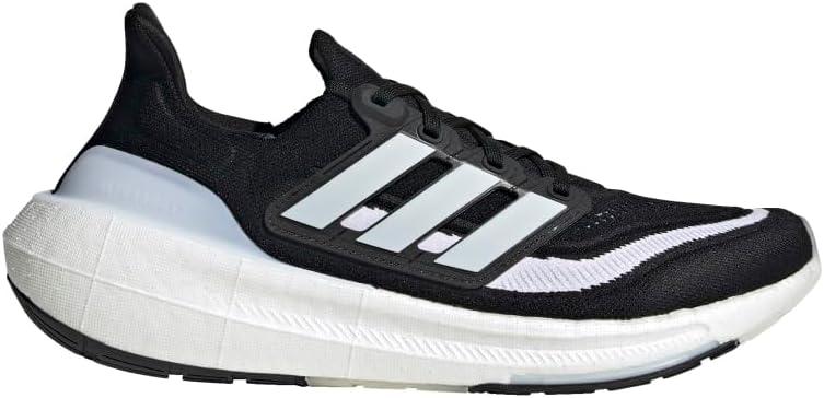 image:imageadidas Mens Ultraboost Light Running ShoeBlackWhiteBlack