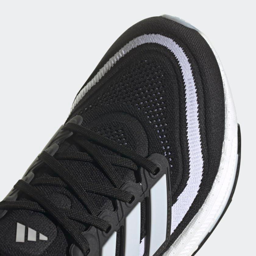 image:imageadidas Mens Ultraboost Light Running ShoeBlackWhiteBlack