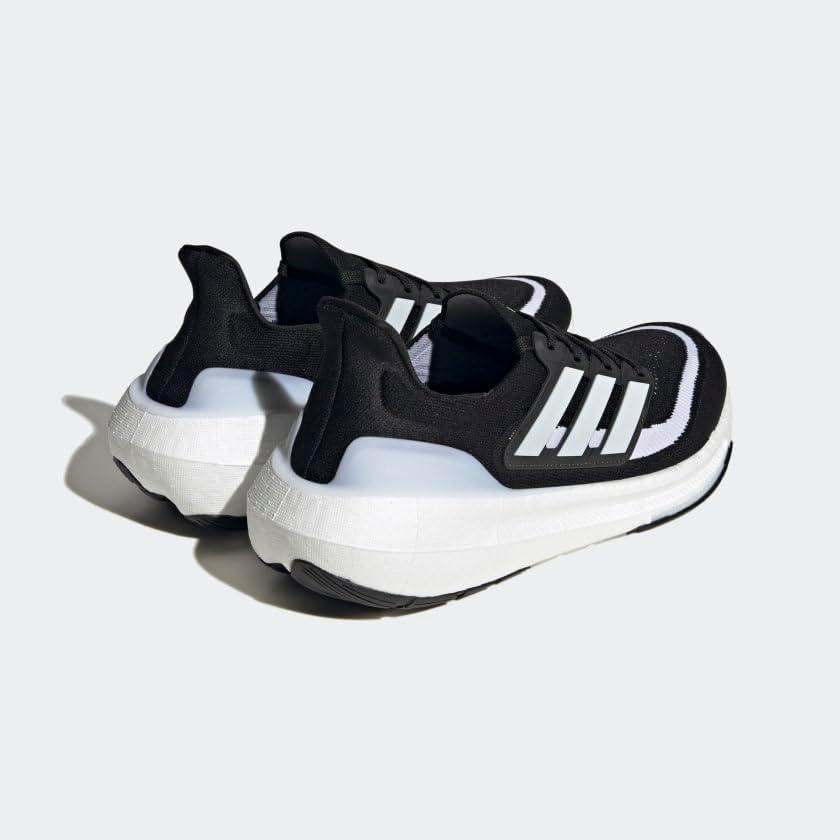 image:imageadidas Mens Ultraboost Light Running ShoeBlackWhiteBlack