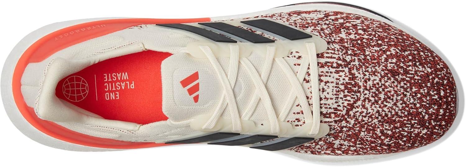 image:imageadidas Mens Ultraboost Light Running ShoeChalk WhiteCore BlackBright Red