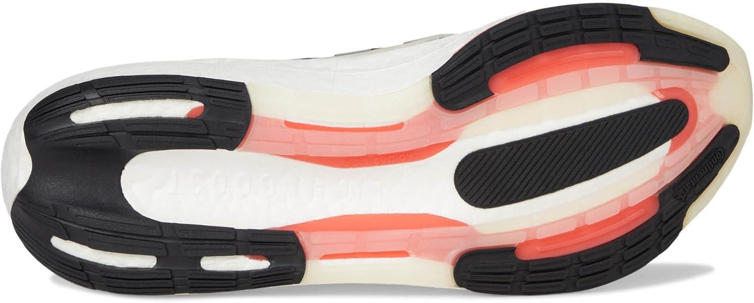 image:imageadidas Mens Ultraboost Light Running ShoeChalk WhiteCore BlackBright Red