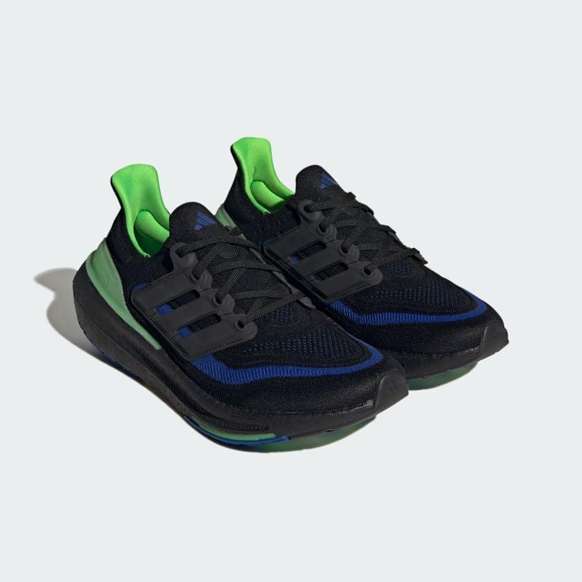 image:imageadidas Mens Ultraboost Light Running ShoeCore BlackCore BlackLucid Lime