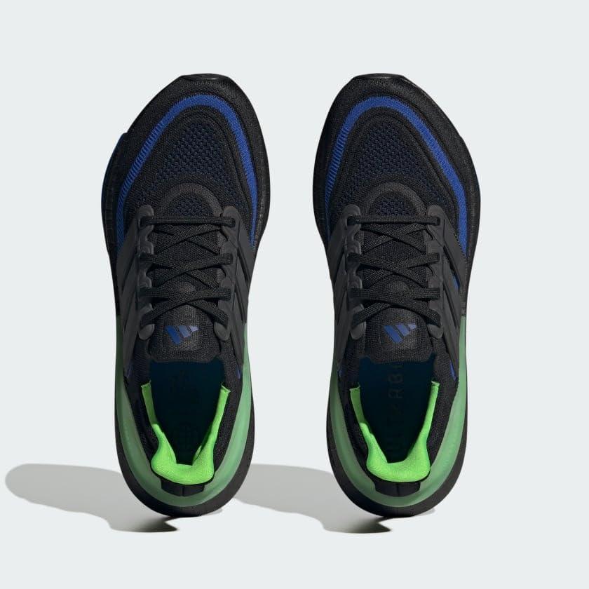 image:imageadidas Mens Ultraboost Light Running ShoeCore BlackCore BlackLucid Lime