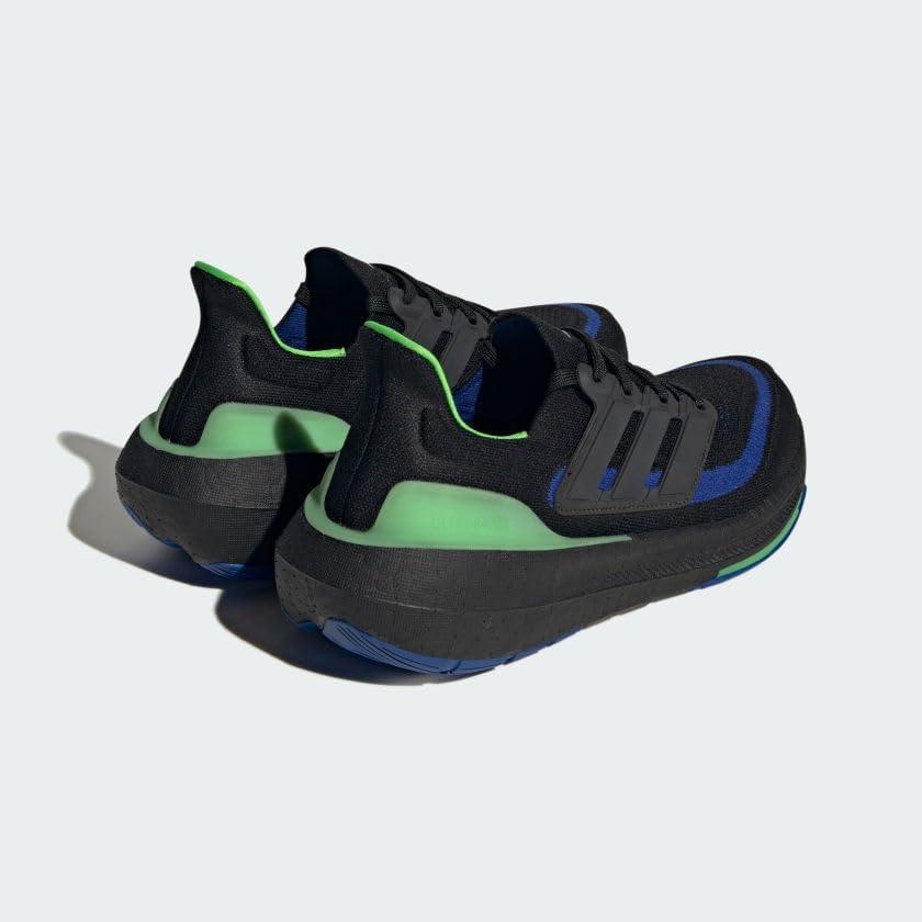 image:imageadidas Mens Ultraboost Light Running ShoeCore BlackCore BlackLucid Lime