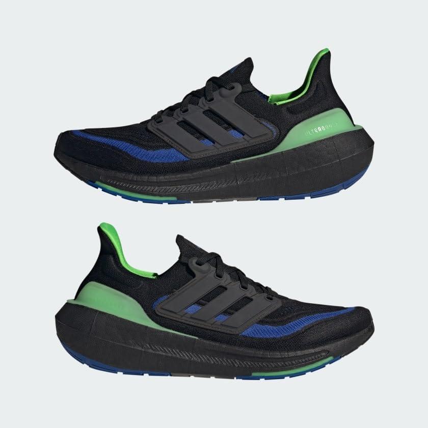 image:imageadidas Mens Ultraboost Light Running ShoeCore BlackCore BlackLucid Lime