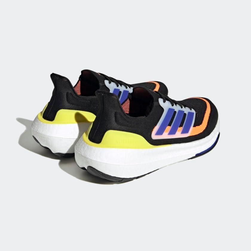 image:imageadidas Mens Ultraboost Light Running ShoeCore BlackLucid BlueBright Yellow