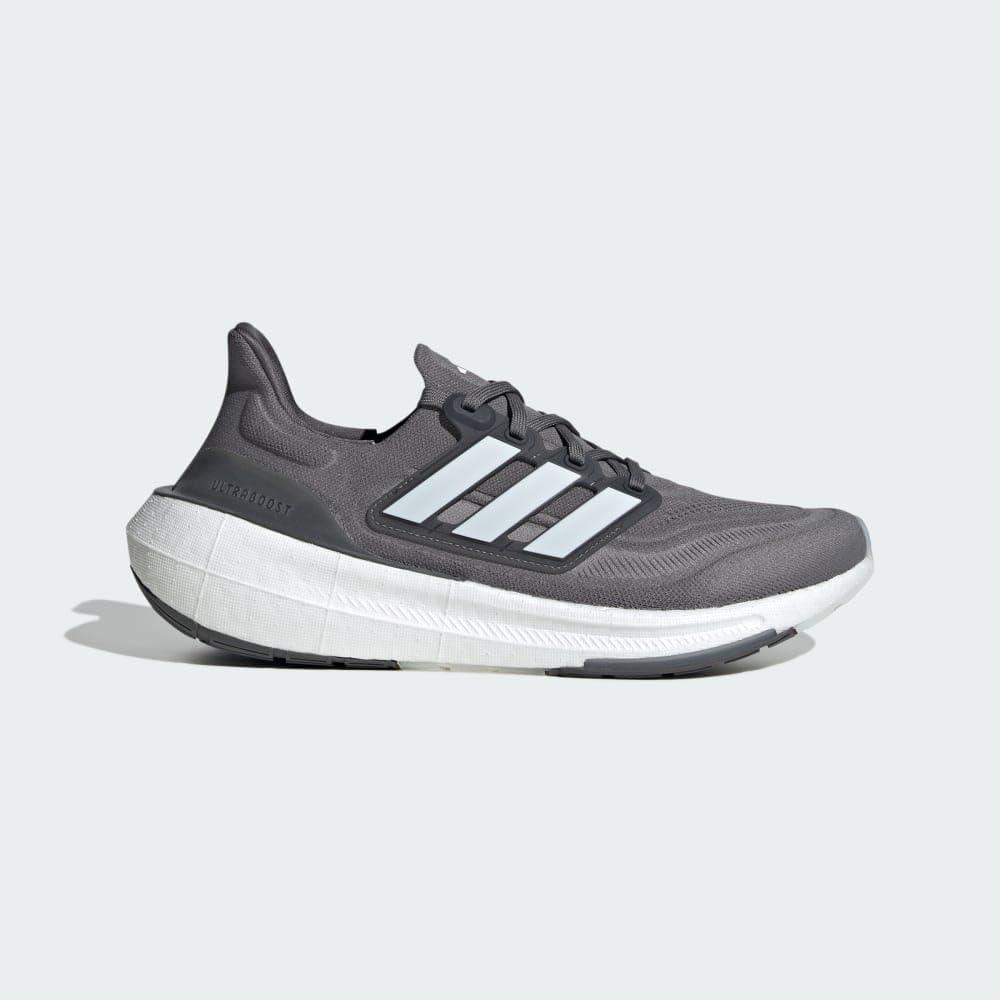 image:imageadidas Mens Ultraboost Light Running ShoeGreyWhiteGrey