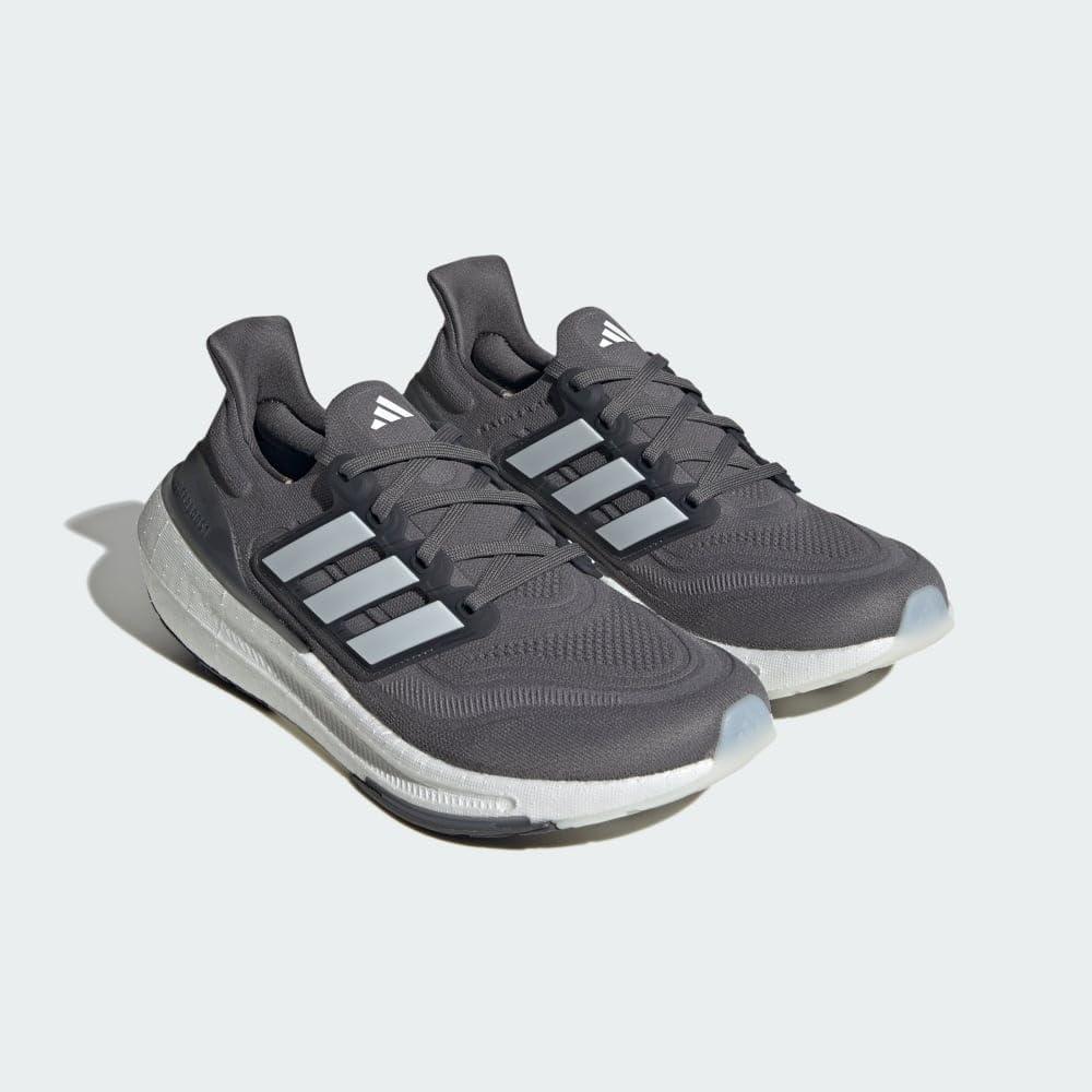 image:imageadidas Mens Ultraboost Light Running ShoeGreyWhiteGrey