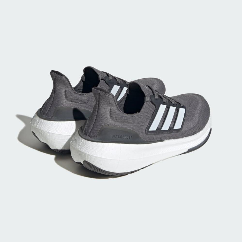 image:imageadidas Mens Ultraboost Light Running ShoeGreyWhiteGrey