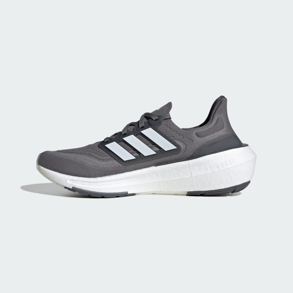 image:imageadidas Mens Ultraboost Light Running ShoeGreyWhiteGrey