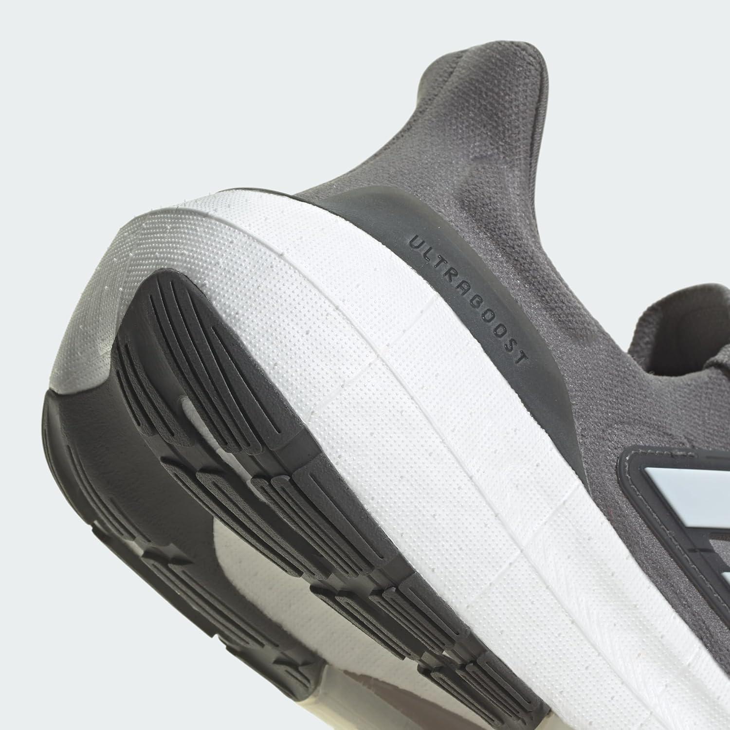 image:imageadidas Mens Ultraboost Light Running ShoeGreyWhiteGrey