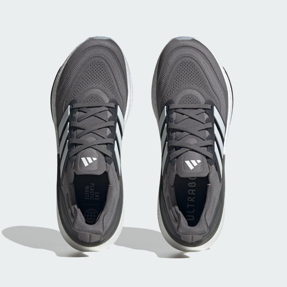 image:imageadidas Mens Ultraboost Light Running ShoeGreyWhiteGrey