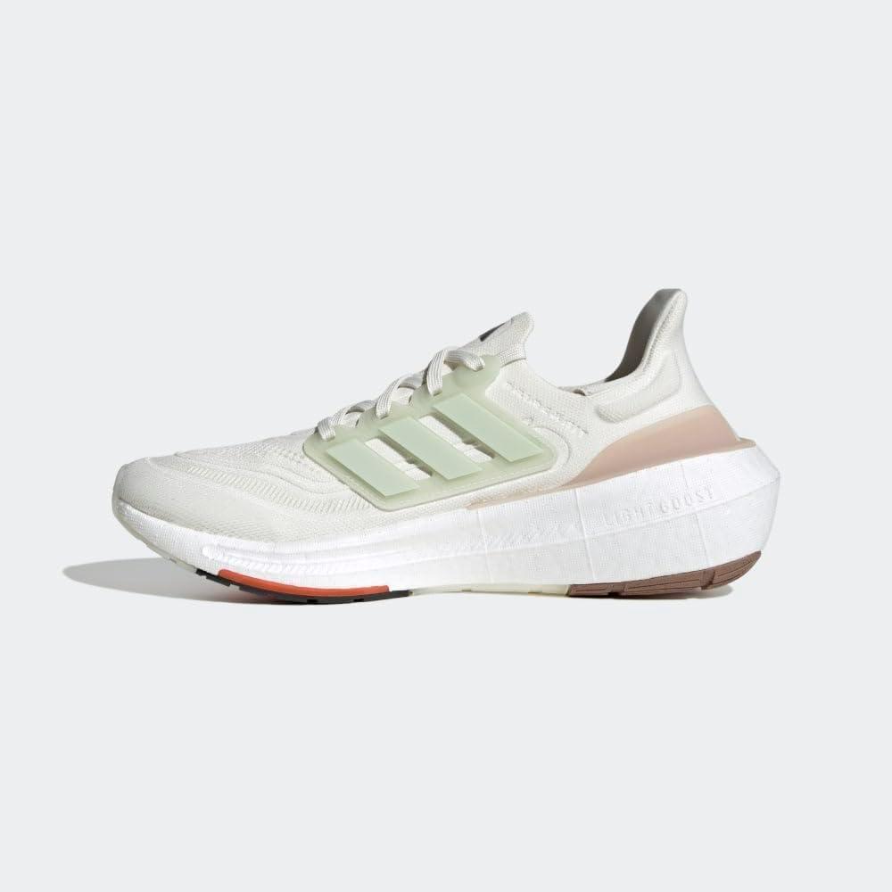 image:imageadidas Mens Ultraboost Light Running ShoeLinen GreenWonder Taupe