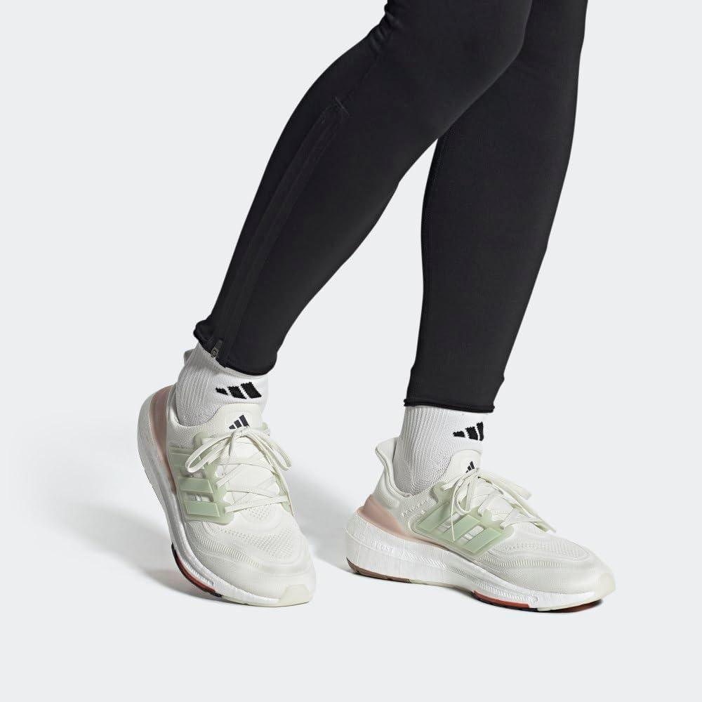 image:imageadidas Mens Ultraboost Light Running ShoeLinen GreenWonder Taupe