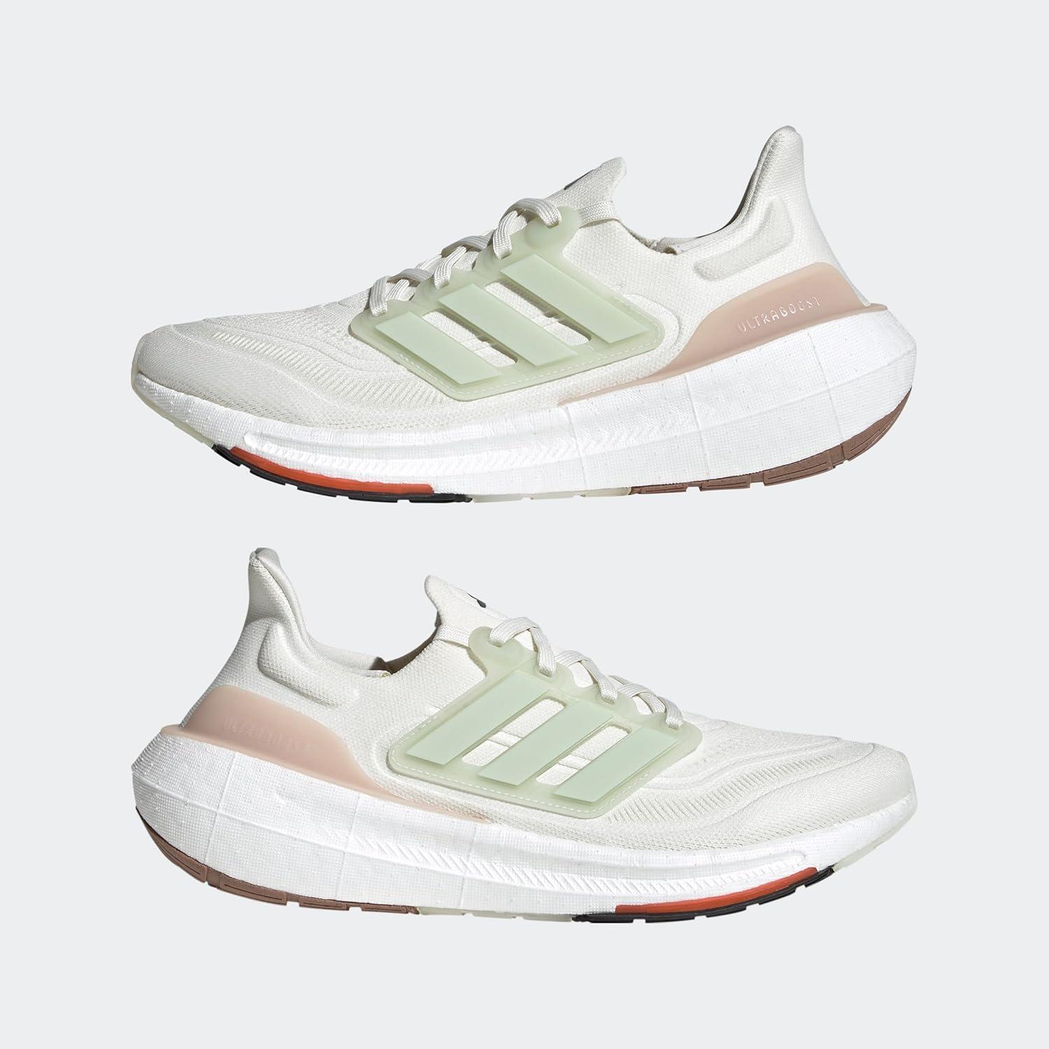 image:imageadidas Mens Ultraboost Light Running ShoeLinen GreenWonder Taupe