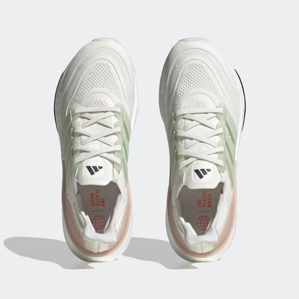 image:imageadidas Mens Ultraboost Light Running ShoeLinen GreenWonder Taupe