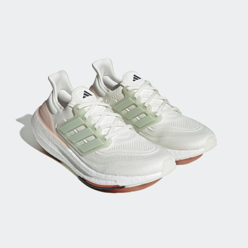 image:imageadidas Mens Ultraboost Light Running ShoeLinen GreenWonder Taupe