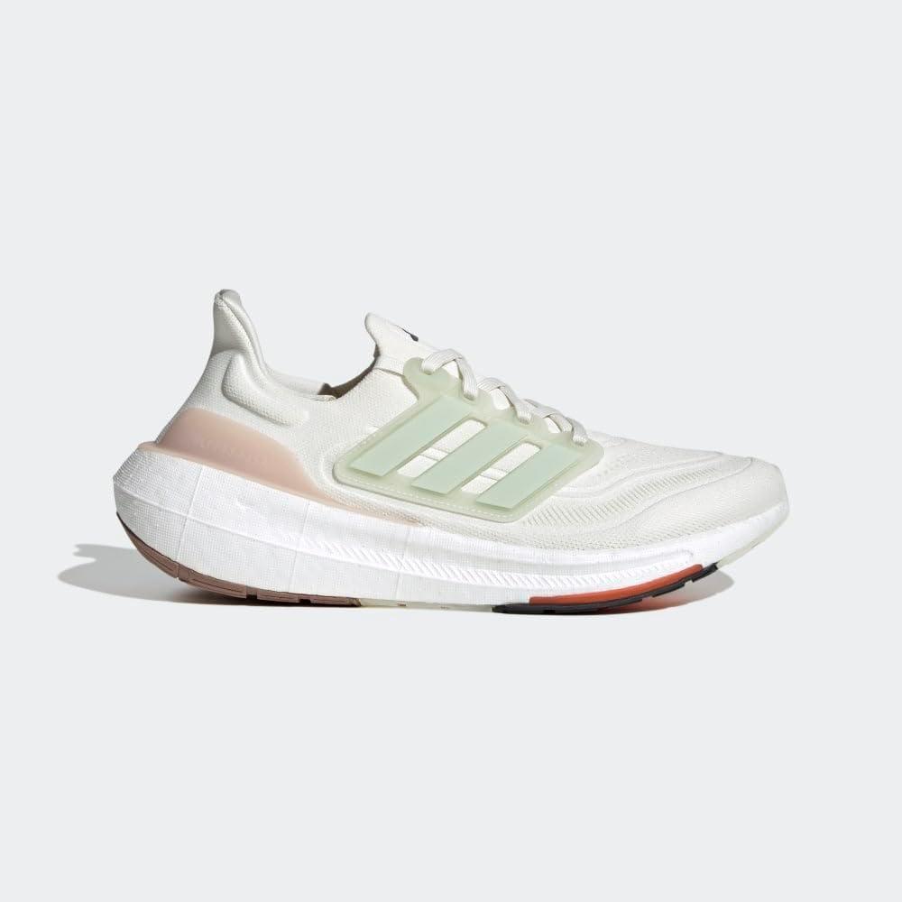image:imageadidas Mens Ultraboost Light Running ShoeLinen GreenWonder Taupe
