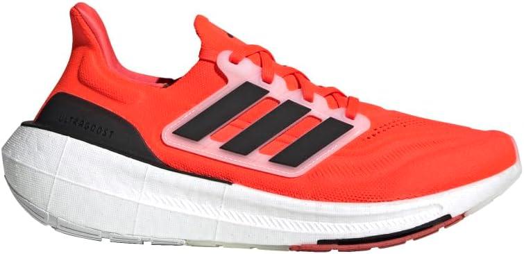 image:imageadidas Mens Ultraboost Light Running ShoeSolar RedBlackWhite