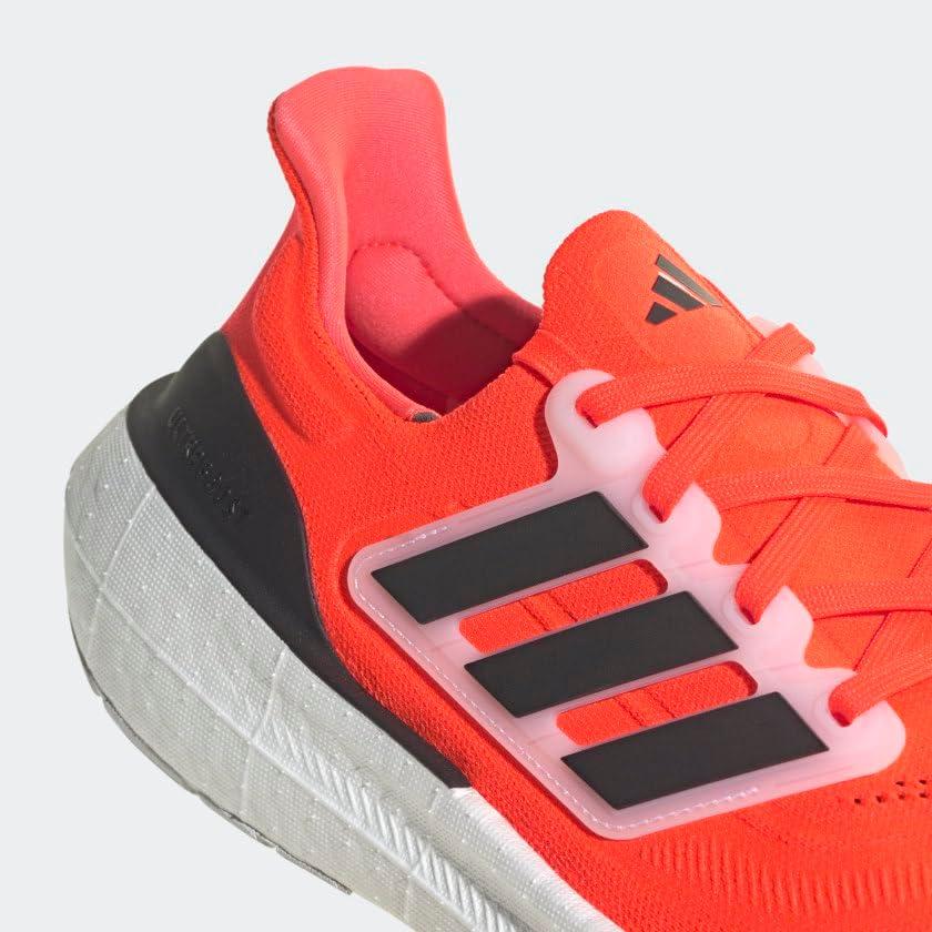 image:imageadidas Mens Ultraboost Light Running ShoeSolar RedBlackWhite
