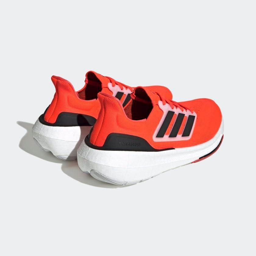 image:imageadidas Mens Ultraboost Light Running ShoeSolar RedBlackWhite