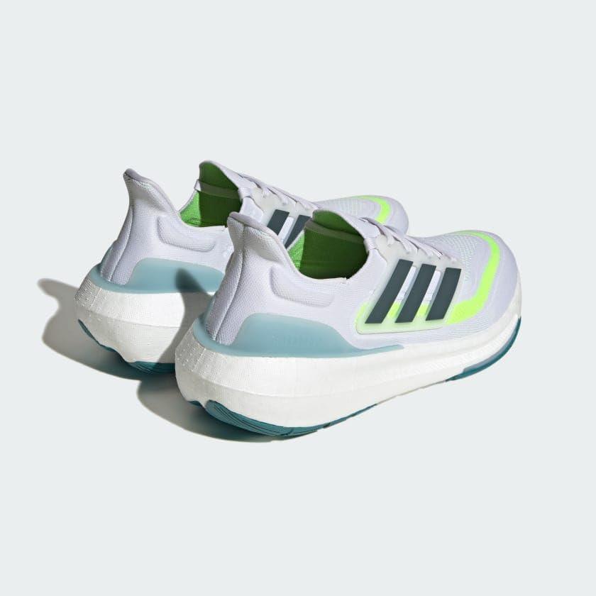 image:imageadidas Mens Ultraboost Light Running ShoeWhiteArctic NightLucid Lemon