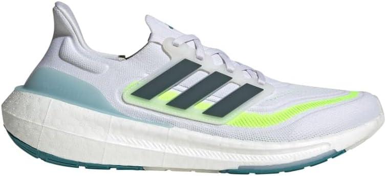 image:imageadidas Mens Ultraboost Light Running ShoeWhiteArctic NightLucid Lemon