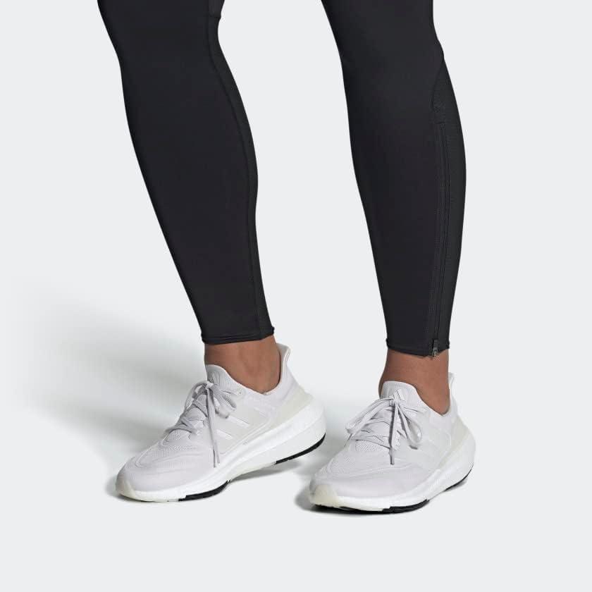 image:imageadidas Mens Ultraboost Light Running ShoeWhiteWhiteCrystal White