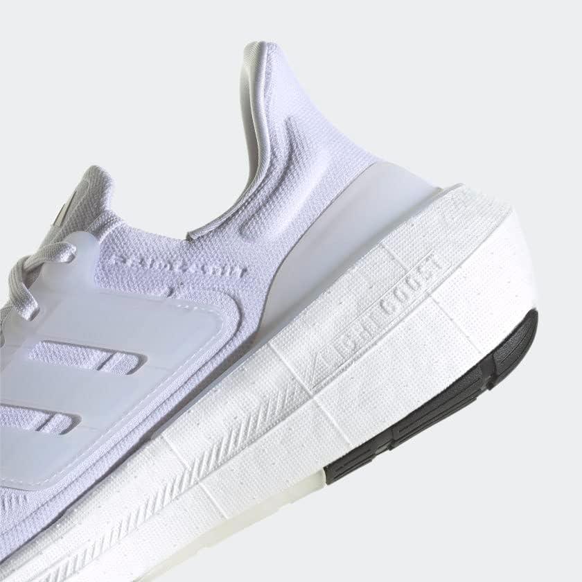 image:imageadidas Mens Ultraboost Light Running ShoeWhiteWhiteCrystal White