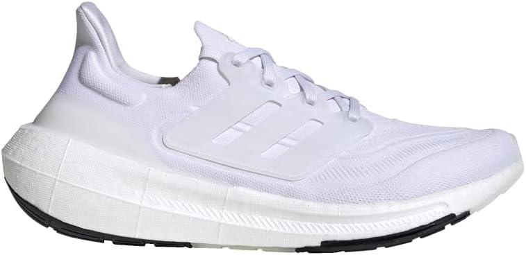 image:imageadidas Mens Ultraboost Light Running ShoeWhiteWhiteCrystal White
